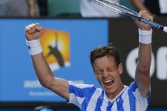 Berdihs smagā cīņā uzveic Ferreru un spēlēs Australian Open pusfinālā