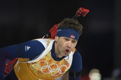 Norvēģija triumfē jauktajā biatlona stafetē, Bjerndālens -  visu laiku medaļām bagātākais ziemas olimpietis
