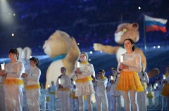 FOTO: Sočos noslēgušās ziemas olimpiskās spēles
