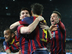 Barcelona un PSG bez grūtībām sasniedz UEFA Čempionu līgas ceturtdaļfinālu
