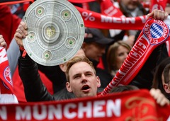 Aizvainojoša plakāta dēļ Bayern Čempionu līgas mājas spēli nāksies aizvadīt daļēji slēgtā stadionā