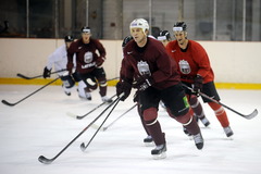 Ozoliņš iekļauts izlases kandidātu sarakstā startam pasaules hokeja čempionātā