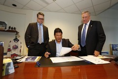 Nolans oficiāli parakstījis līgumu ar Bufalo Sabres komandu