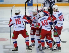 VIDEO: Labākie vārtu guvumi KHL Gagarina kausa 2.kārtā