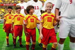 Gandrīz 300 Latvijas bērni sacentīsies par iespēju doties uz FIFA Pasaules kausa finālspēli Brazīlijā