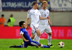 Latvijas futbola izlases aizsargs Bulvītis pagarinājis līgumu ar Šveices klubu Aarau