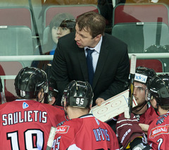 Latvijas hokeja izlases treniņiem pievienojas seši hokejisti; Nolans nebūs arī mačos pret Franciju