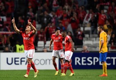 Benfica un Sevilla svin panākumus pirmajās UEFA Eiropas līgas pusfinālu spēlēs