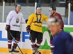 PČ hokejā. ASV - Latvija (Sākums plkst. 16.45)