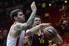 Barcelona basketbolisti pieveic CSKA ULEB Eirolīgas spēlē par trešo vietu