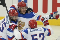 papildināts (22:24) - Čehijas, Krievijas un Somijas hokejisti iekļūst PČ pusfinālā