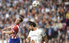 Atletico un Real pēc pamatlaika cīnās neizšķirti UEFA Čempionu līgas finālā