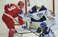 PČ hokejā. Fināls. Krievija - Somija (Sākums plkst. 21)