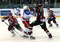 Nākamsezon KHL nespēlēs arī Prāgas Lev