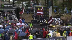 Nitišam pjedestāls lietainajā pasaules rallijrkosa čempionāta Somijas posmā