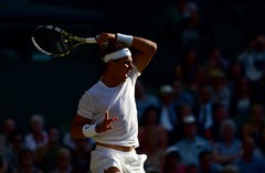 Nadals trešo reizi pēc kārtas netiek līdz Vimbldonas čempionāta ceturtdaļfinālam