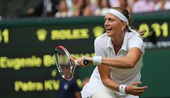 Kvitova Vimbldonā izcīna savu otro Grand Slam titulu