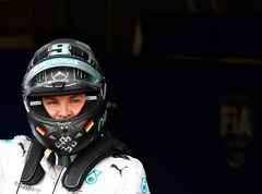 F-1: Hokenheimā sagaida mājinieka Rosberga uzvaru