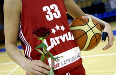 Latvijas U-16 meiteņu izlase Eiropas čempionātu basketbolā sāk ar uzvaru