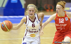 Latvijas U-16 basketbolistes neko neizšķirošajā EČ pirmā posma noslēdzošajā mačā zaudē Slovākijai