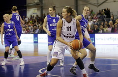Viena no sieviešu basketbola izlases līderēm Putniņa pievienosies Ungārijas čempionēm