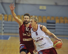 Latvijas basketbolisti pastarīšiem nedrīkst dot cerības