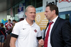 Dinamo ģenerālmenedžeris Sējējs aicina nejaukt sportu ar politiku