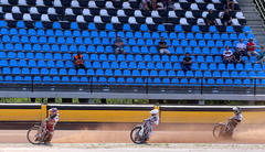 Rezervists Puodžuks spīdveja Grand Prix Latvijas posmā izcīna piekto vietu