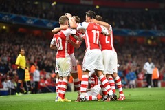 Arsenal ar lielām pūlēm sasniedz UEFA Čempionu līgas grupu turnīru