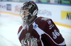 Rīgas Dinamo ļauj Sočiem tikt pie pirmā panākuma KHL