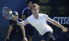 Gulbis: Visticamākais, svētdien vienspēlē nepiedalīšos