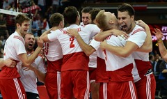 Polijas volejbolisti pārpildītu tribīņu priekšā kļūst par pasaules čempioniem