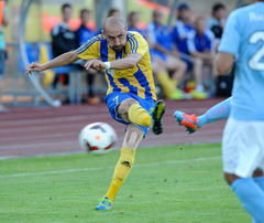 FK Ventspils futbolisti lūkos pārņemt virslīgas vadības grožus