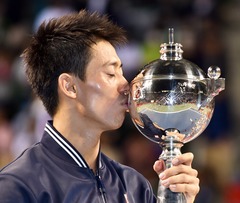 Japānim Nišikori jau otrais ATP tūres tituls divās nedēļās