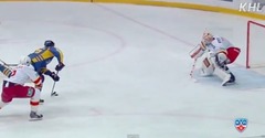 VIDEO: Labākie vārtu guvumi KHL aizvadītajā nedēļā