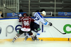 Rīgas Dinamo piedzīvo astoto neveiksmi pēdējās deviņās spēlēs
