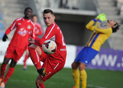 FOTO: Ventspils futbolisti sesto reizi vēsturē triumfē Latvijas čempionātā