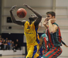 FOTO: Ventspils basketbolisti nesasmeļ izlieto un zaudē Karšijakas Pinar