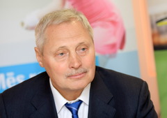 Savickis atkārtoti ievēlēts par Latvijas Tenisa savienības prezidentu