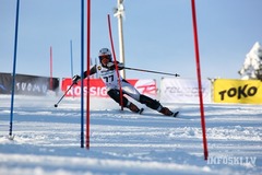 Olimpietei Gasūnai 5.vieta FIS kalnu slēpošanas sacensībās Zviedrijā