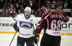 VIDEO: Divi Dinamo leģionāri KHL nedēļas gūto vārtu TOP10