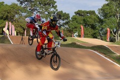 Štrombergam priekšā izšķirošās cīņas par uzvaru ASV čempionātā BMX