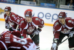 Rīgas Dinamo - Habarovskas Amur 1:0 (Rit 1.trešdaļa)