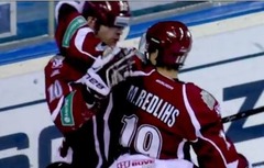 VIDEO: Dārziņa un M.Rēdliha rezultatīvā saspēle - KHL nedēļas TOP3