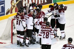 Par labāko Latvijas sporta spēļu komandu nosaukta valsts hokeja izlase