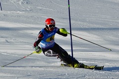 K.Zvejniekam otrā uzvara FIS slalomā šonedēļ un punktu rekords