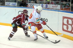 Rīgas Dinamo ar piekto mēģinājumu centīsies beidzot uzvarēt Helsinku Jokerit