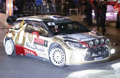 Lēbs izvirzījies vadībā WRC pirmajā posmā Montekarlo