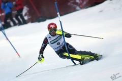 Kalnu slēpotājs K.Zvejnieks ar rekordaugstu vietu atgriežas FIS slaloma ranga TOP100