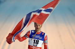 Bjergena un Nurtugs pēc uzvarām pasaules čempionāta sprintā ieraksta savus vārdus distanču slēpošanas vēsturē